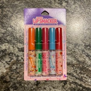 Liquid Lip Smacker‎ Best Flavor Forever Tropical 5 Piece Pack LipGloss Chapstick